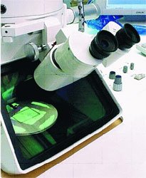 Просвечивающий электронный микроскоп (базовая модель) ПЭМ-125К