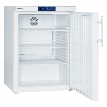 LKUv 1610 Холодильный шкаф Mediline(принудительное охлаждение),габариты 600/615/820,(от +3,0° до +8,0° С), 141л.