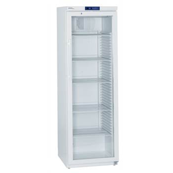 LKv 3912 Холодильный шкаф Mediline (принудительное охлаждение,стекло),габариты 600/615/1840,(от +3,0° до +8,0° С), 360л