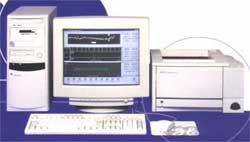SEER MC цифровой программируемый амбулаторный регистратор. Позволяет проводить регистрацию суточной ЭКГ по 2, 3, 12 отведениям в течении 24–48 часов.