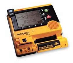  MRL (Welch Allyn) AED 20 Basic Defibrillator