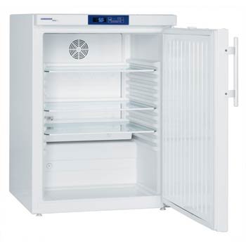 LKUexv 1610 Холодильный шкаф Mediline(принудительное охлаждение,защита от воспламения),габариты 600/615/820,(от +3,0° до +8,0° С),141л.