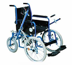 Кресло-коляска инвалидная мод.407 прогулочная