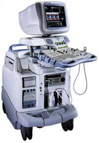 GE VIVID 7 Pro Цифровая ультразвуковая система экспертного класса (кардиоваскулярные исследования)